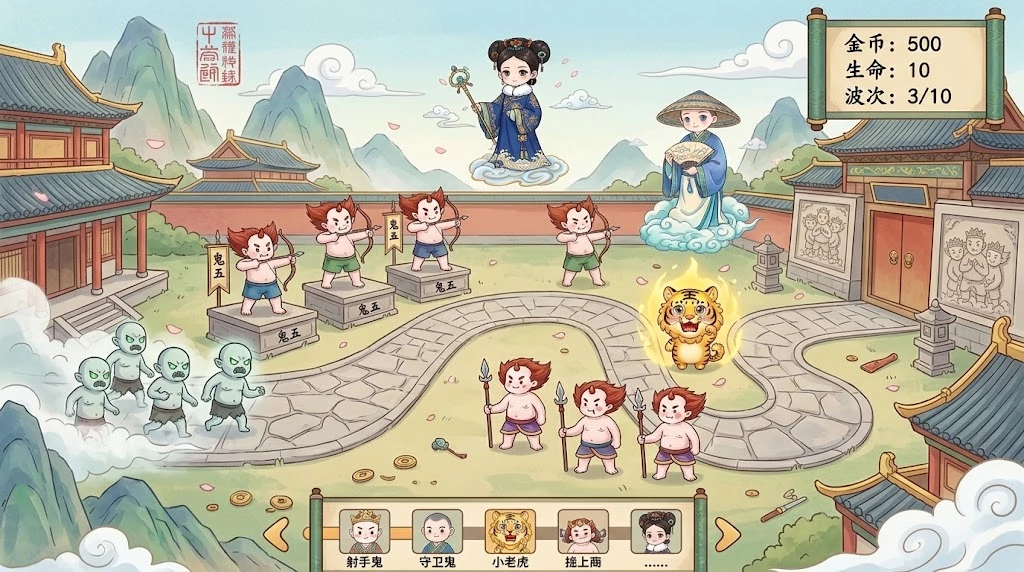 打地鼠模式